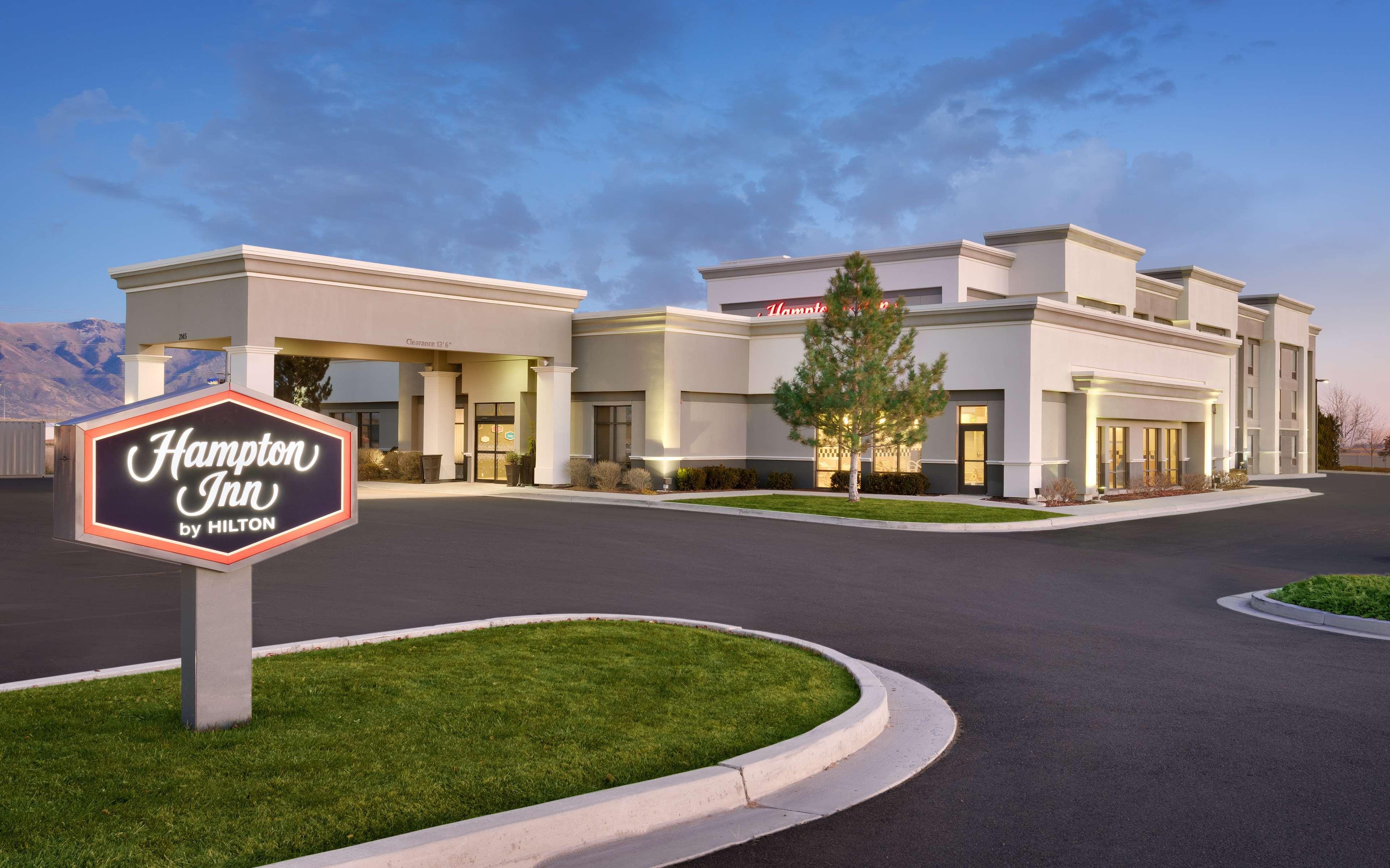 Hampton Inn Tremonton Exteriér fotografie