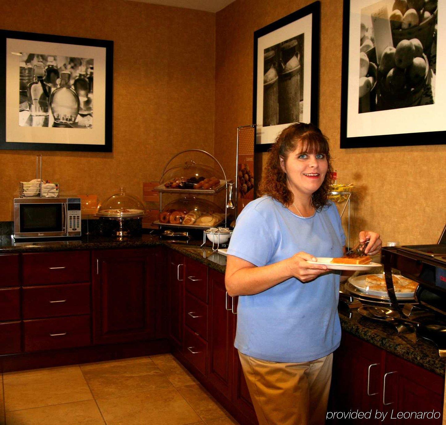 Hampton Inn Tremonton Restaurace fotografie
