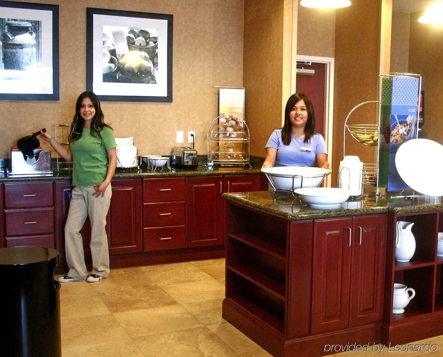 Hampton Inn Tremonton Restaurace fotografie