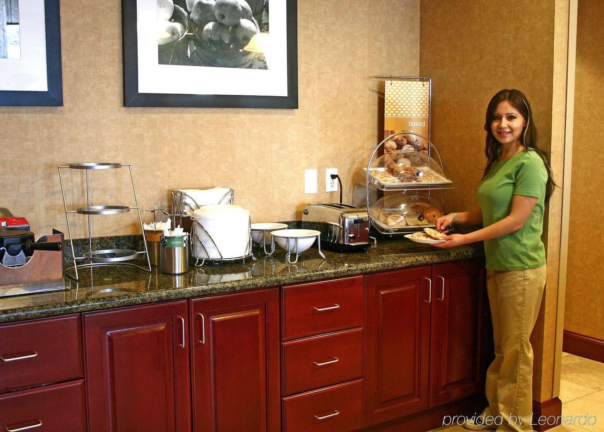 Hampton Inn Tremonton Restaurace fotografie