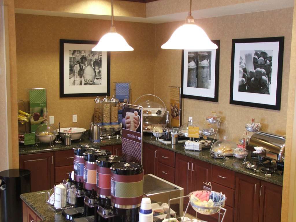Hampton Inn Tremonton Restaurace fotografie